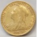 AUSTRALIA 1899 . ONE 1 SOVEREIGN . SYDNEY . GOLD